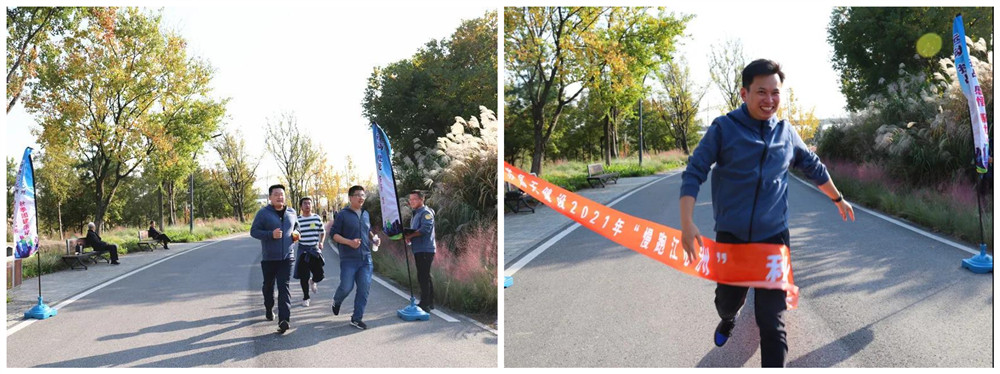 晶天建設舉辦 “漫跑江心洲”員工團建活動(圖4)