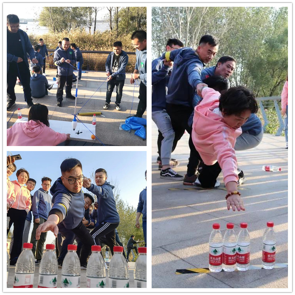 晶天建設舉辦 “漫跑江心洲”員工團建活動(圖5)