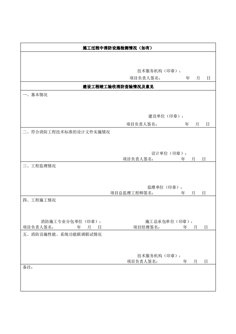 住建部：印發《建設工程消防設計審查驗收工作細則》和《建設工程消防設計審查、消防驗收、備案和抽查文書式樣》的通知  (圖11)