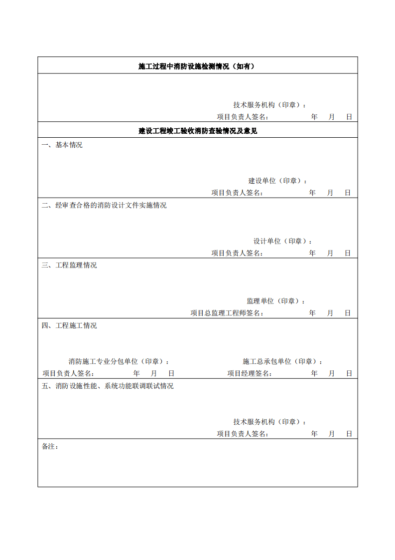 住建部：印發《建設工程消防設計審查驗收工作細則》和《建設工程消防設計審查、消防驗收、備案和抽查文書式樣》的通知  (圖7)